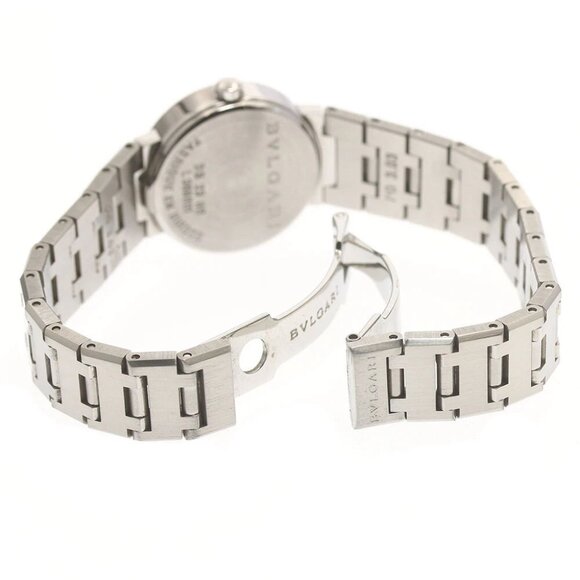 BVLGARI BVLGARIBVLGARI BB23SS Date black Dial Quartz Ladies Watch - Picture 9 of 12